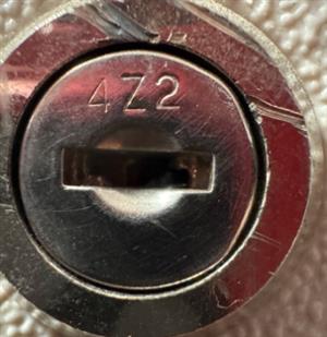 4Z2 Sentry Safe lockface