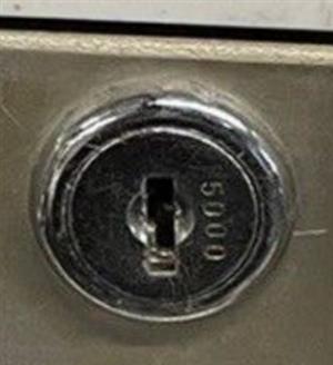 5000 Lock Key