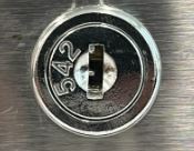 Key Storage Organizer APG VPK-8K-542 Spare Part For Drawers Key 542 Coded Two Key Import It