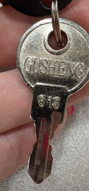 615 Gusheng Original Key