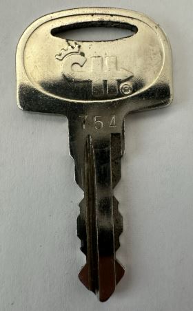 754 Original Key
