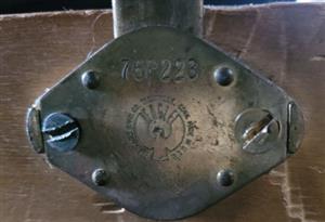 76P223 EAGLE LOCK
