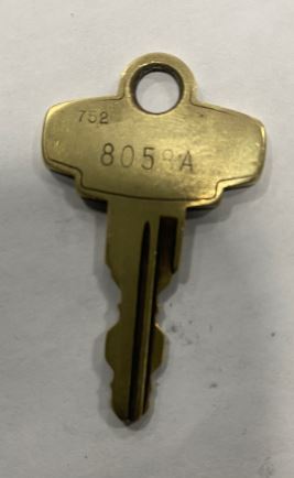 8058A Original Key