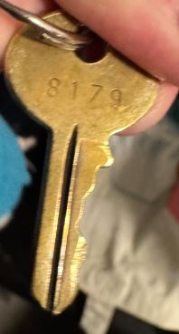 8179 Original Key