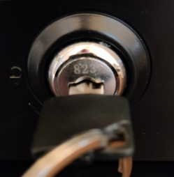 823 Honeywell Lock