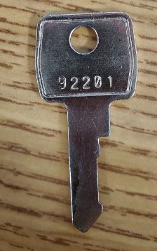 92201 Original Key