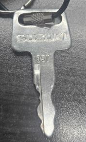 931 Suzuki Key