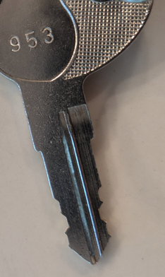 953 Bauer Key