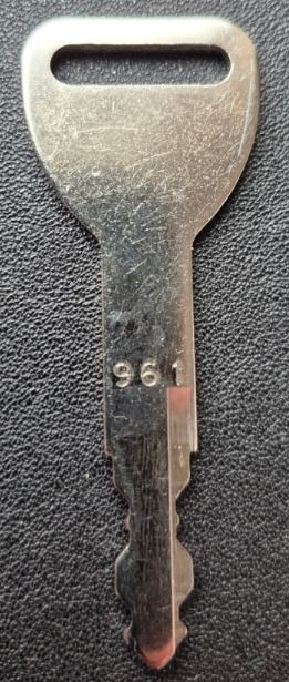 961 Mercury Original Key
