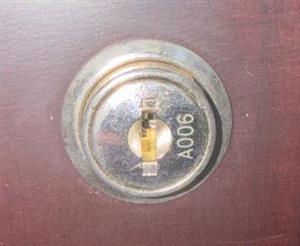 A006 BMB Germany Lock