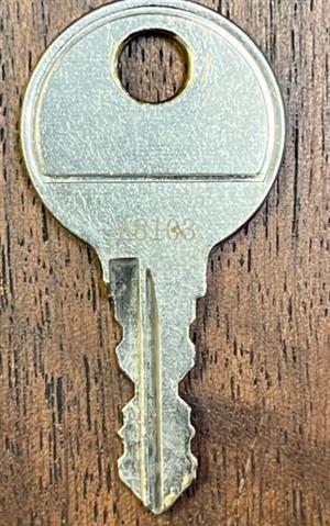 A8103 Original Key
