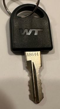 A8644 Original Key