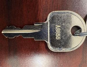 A8855 Original Key