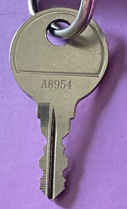 A8954 Original Key