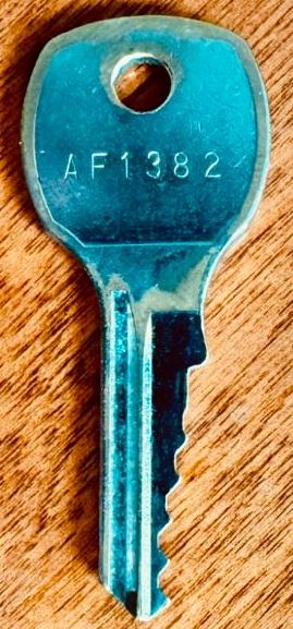 AF1382 Original Key