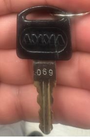 KEY - AMMA LOCKS - AMMA (INSTACODE / CODES ONLINE) | FURNITURE LOCKS more images
