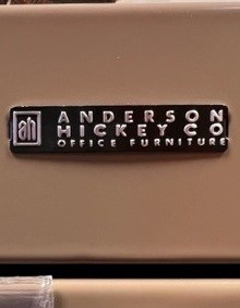 Anderson Hickey Filing Cabinet Keys