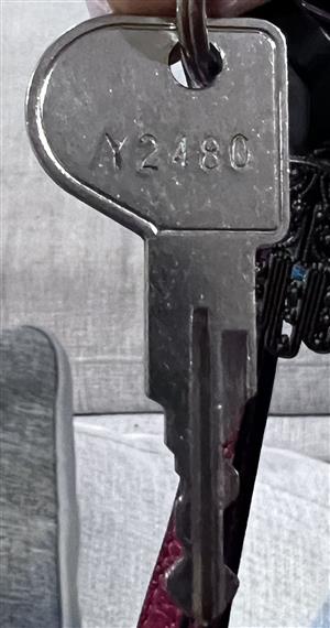 Architectural Mailboxes Y2480 Mailbox Lock Key