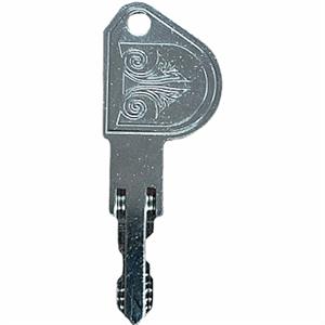 Architectural Mailboxes A1429 Cut Key - Back