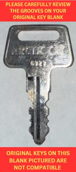 Incompatible Key Image