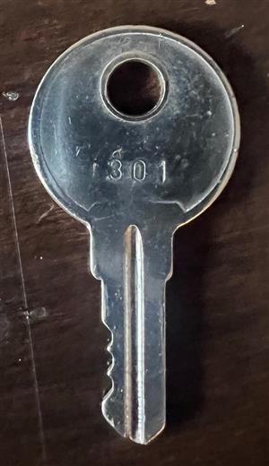 Armstrong 301 Lock Key