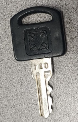 Armstrong 740 Single Sided Key