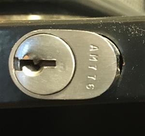 Art Metal AM776 File Cabinet Lock Key