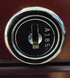 Artopex A185 Cabinet Lock Key