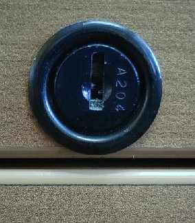 Artopex Pundra A204 Cabinet Lock Key