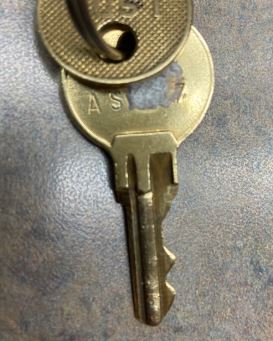 AS007 Original Key