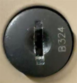 B324 BMB Germany Lock
