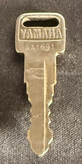 B34691 Original Key