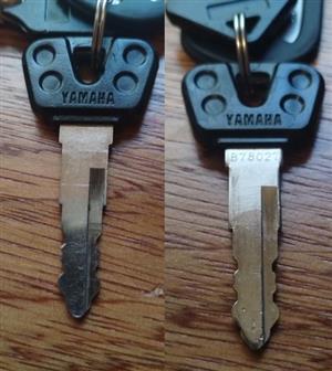 B78027 Original Key