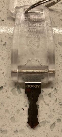 B8387 Original Key