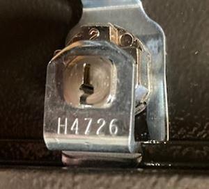 Hudson H4993 Mailbox Replacement Key H4993 For Sale Hudson H4993