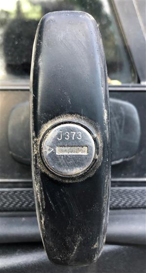 No. 240, Leather Trucker Key Fob, Black – Billykirk