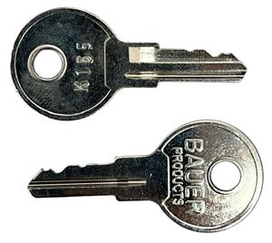 Bauer K155 Lock Key