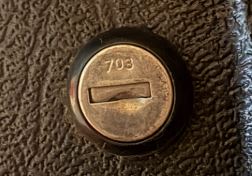 Bauer 703 Lock