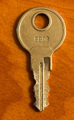 BB08 Original Key