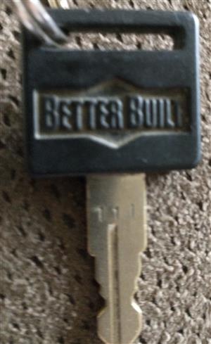 Better built deals tool box lock