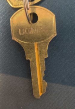 BGM030 Original Key