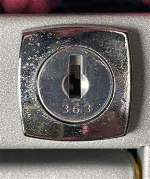 Bisley 363 File Lock Key