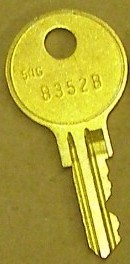 Bobrick B352B Lock Key