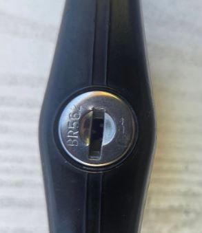 BR562 Lock Face