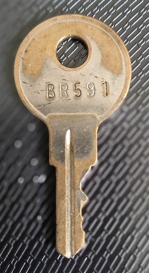 Bauer BR591 Key