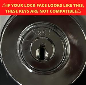 INCOMPATIBLE LOCK