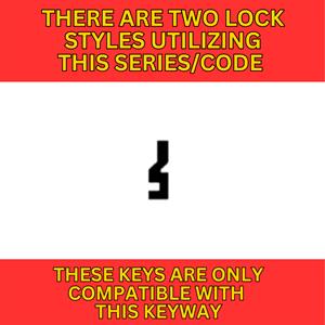 C026 Keyway