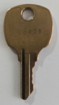 C043B Original Key