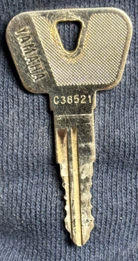 Original Yamaha Key