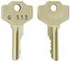 Camden Boss G513 Switch Lock Key